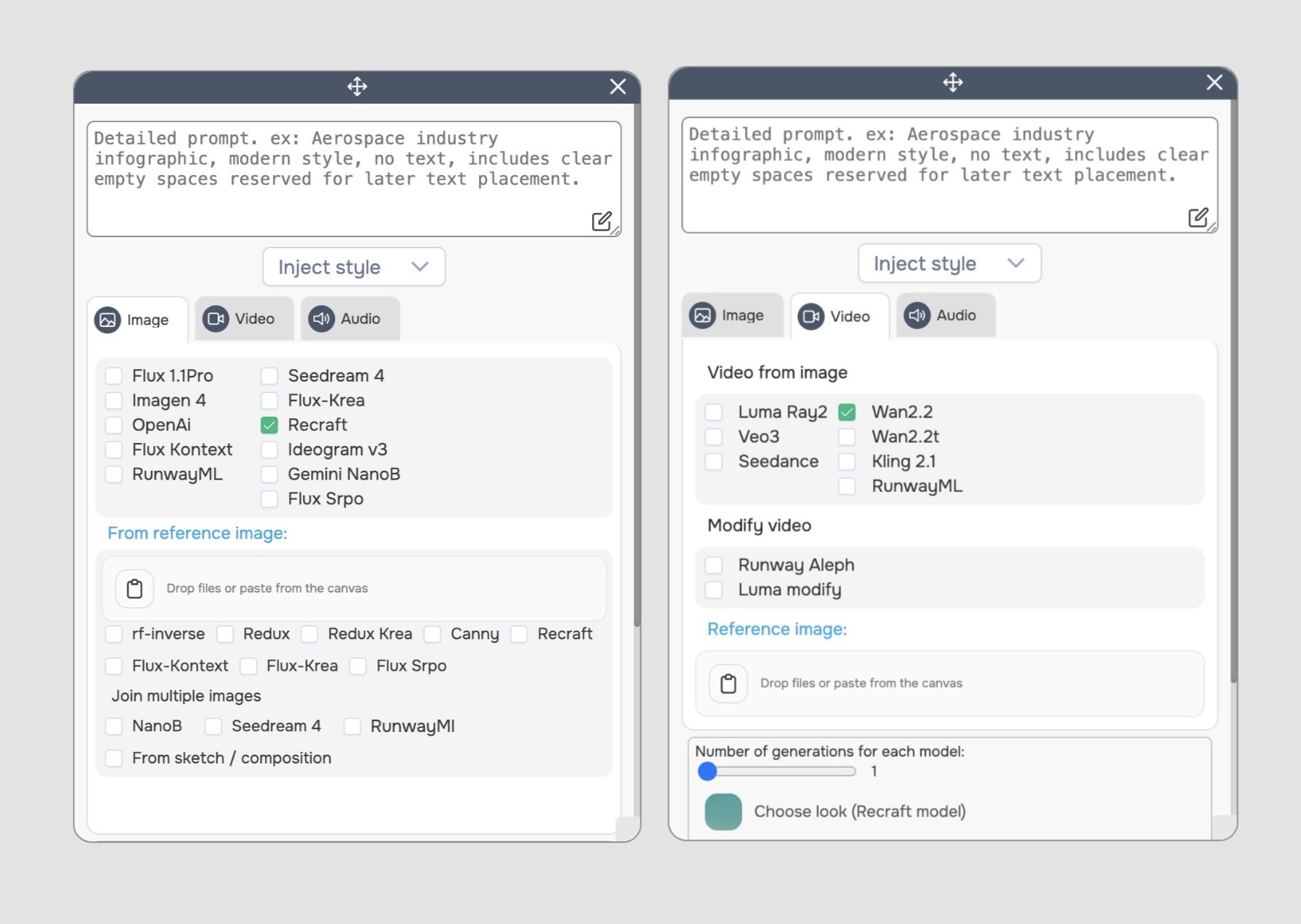 AI Models Comparison